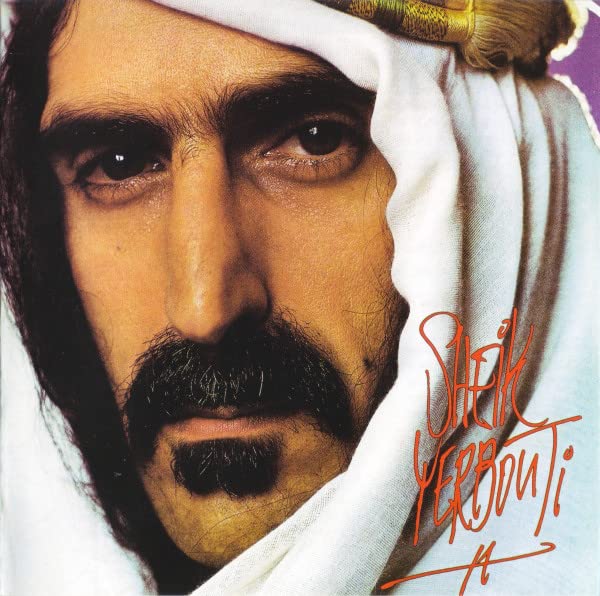 Frank Zappa シーク・ヤブーティ Sheik Yerbouti [CD] : Frank Zappa: Amazon.com.br: Games e